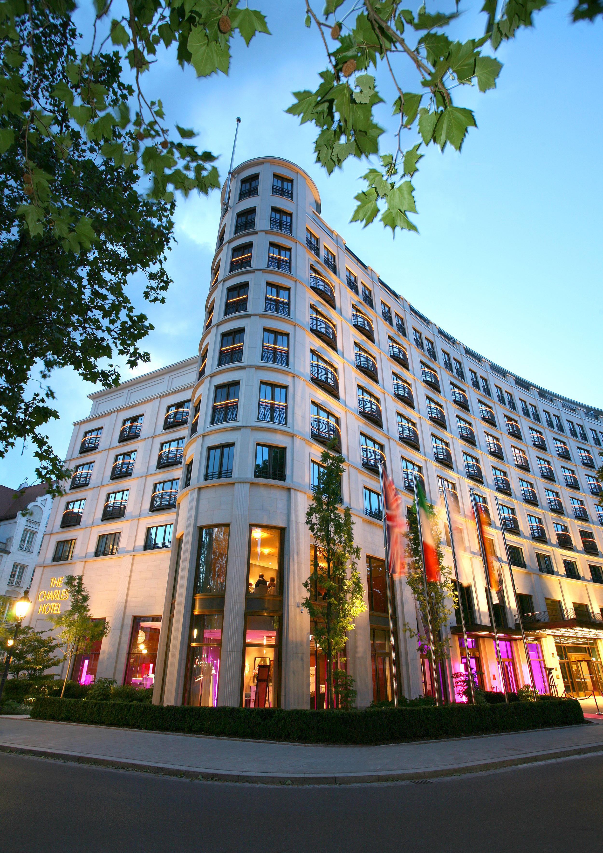 罗科洛克福特查尔斯酒店 慕尼黑 外观 照片